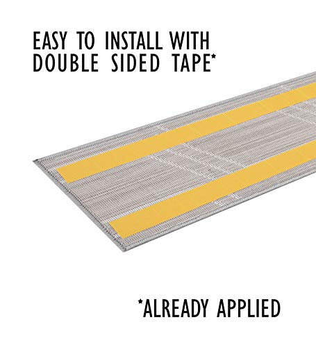 Sussexhome Carpet Stair Treads For Wooden Steps - Indoor Staircase Step Treads With Thick Carpet & Pattern Design - Self Adhesive Safety Treads To Prevent Slipping - Pet & Kid-Friendly - 13-Pack #TOP4