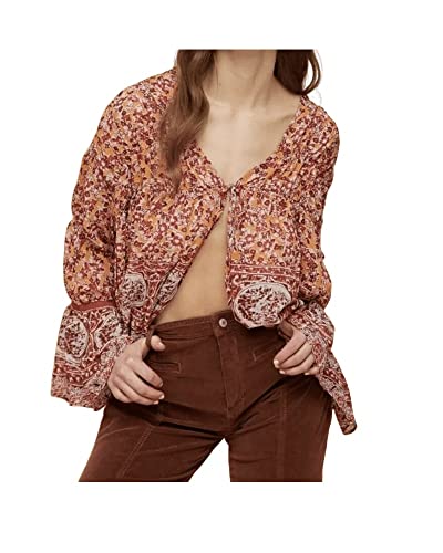 Top kimono imprimé Lorraine Free People pour vos soirées d'été