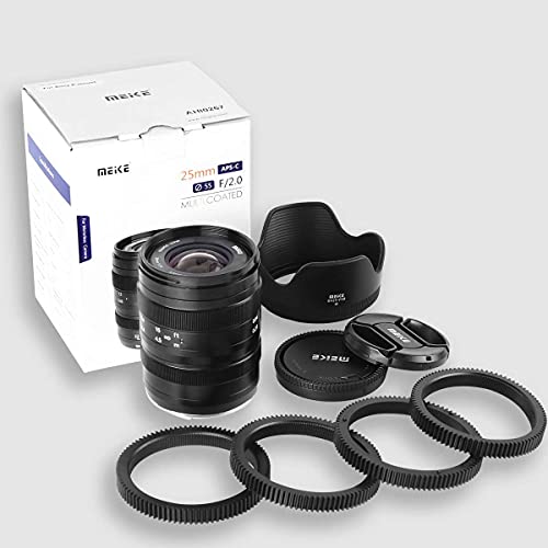 Lente manual Meike 25 mm F2 APS-C para Sony E Mount - Fernando Cortés
