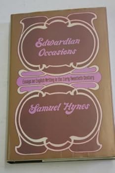 Edwardian occasions;: Essays on English writing in the early twentieth century