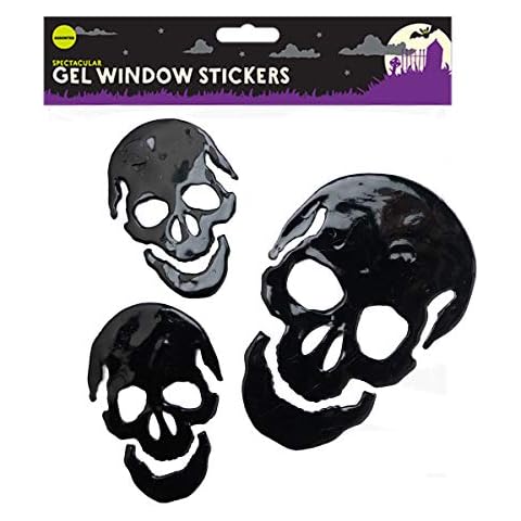 Deluxe Halloween Gel Window Stickers by Lizzy® Cover