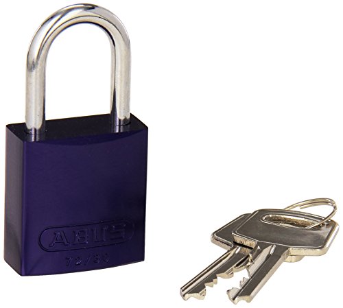 Super Big Clearance! Brady 133295 Keyed Padlock, Alike Key, Aluminum (Pack of 6)