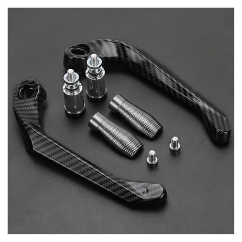 WITTYL Accessori per Moto per CBR650F CBR 650F 2014-2024 2022 2021 2020 Leve Freno Frizione Manubrio Paramani(Grey)