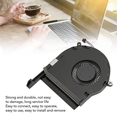 Ventilador de GPU para portátil Asus ROG FX504 FX80 FX80G refrigeración 4 pines DC 5V 3