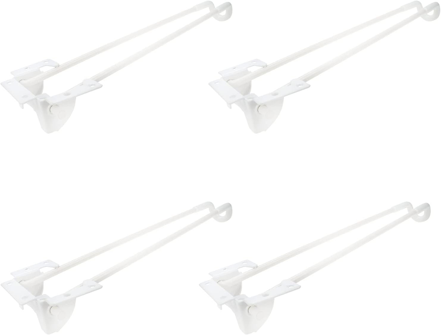 Geesatis 12 inch / 300 mm Furniture Legs Sofa Couch Desk