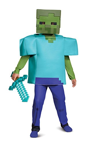 Image of Disguise Zombie Deluxe Child Costume