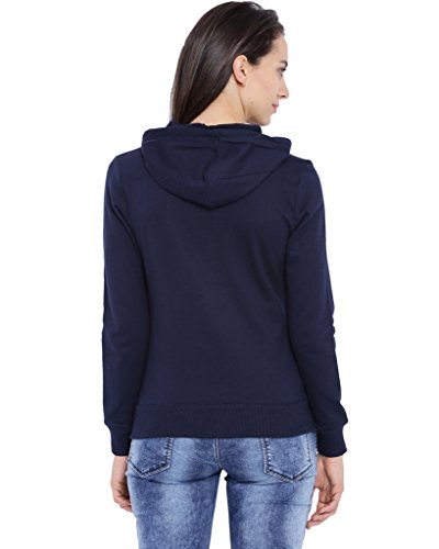 Image of PINACOLADA Women Black Hoodie