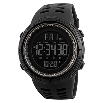 Relógio Masculino Skmei Led Digital Modelo:1251 Aprova Dágua