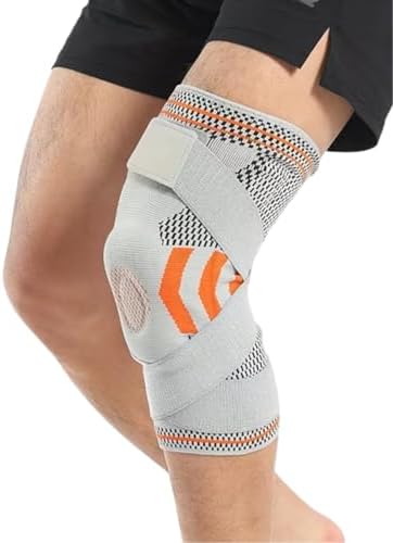 Joelheira 3D Silicone de compressão articulada | Modelo PREMIUM c...