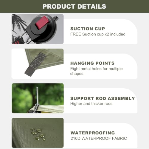 FEIWOOD GEAR Portable SUV Awning