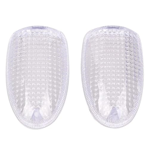 Cache-lentille clignotants moto BMW K1200RS transparent anti-jaunissement