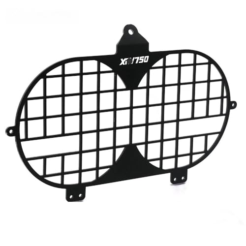 Grille de phare pour Africa Twin XRV 750 protection de calandre moto 1997-2002
