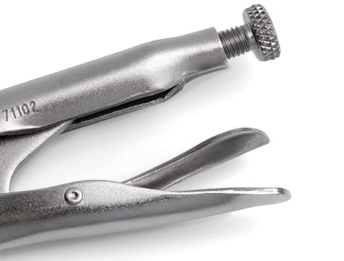 Sata 7" Curved Jaw Locking Pliers - St71102 (St71102St) #TOP4