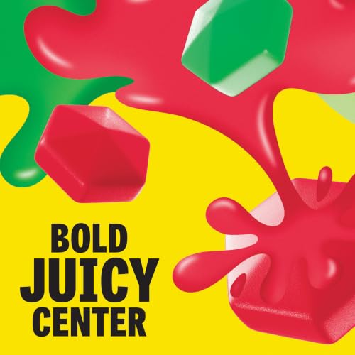 Image of Gushers Watermelon & Sour Apple Fruit Snacks, 20 ct, 16 oz