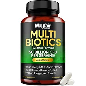 Probiotica darmsanering voor vrouwen en mannen, lactobacillen en acidophilus, zonder genetische manipulatie en…