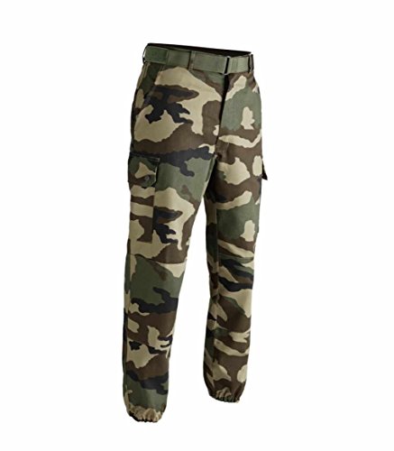Pantalon treillis militaire F2 entrejambe 70 cm cam ce - 44