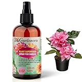 𝐁𝐄𝐒𝐓𝐒𝐄𝐋𝐋𝐄𝐑 Plant Superfood for Dahlia Plants with B1 Vitamin, Glucose and Essential Minerals - Organic Plant Food Fertilizer for Indoor & Outdoor Dahlia Plant Care - 8oz