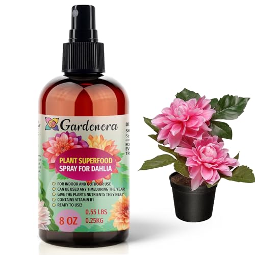 Gardenera Dahlia Superfood Spray