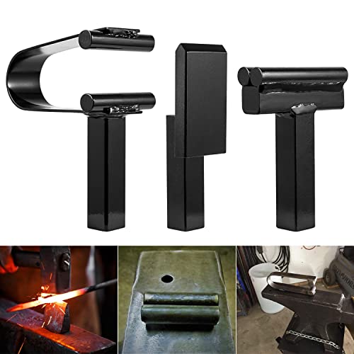 Bonbo Blacksmith Anvil Forge Hardy Tool Set 1 Inch Include