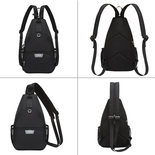 Mosiso MO-CHEST-SLINGBAG-CVTB-FPK-BK Sling Backpack Travel Hiking Daypack thumb #6