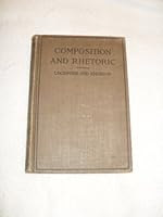 Composition and Rhetoric B003VW1GT8 Book Cover