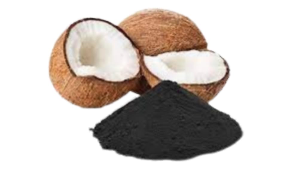 Charbon Végétal Super Activé – Poudre 100% issu de Coques de Noix de Coco – Pot XXL 200 g – Format Économique - Made in France by Exceldiet Pharma & 3 pots de 200 gr