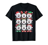 Photo Gallery natale giocatore di golf cappello di babbo natale golfista maglietta Photo Gallery natale giocatore di golf cappello di babbo natale golfista maglietta