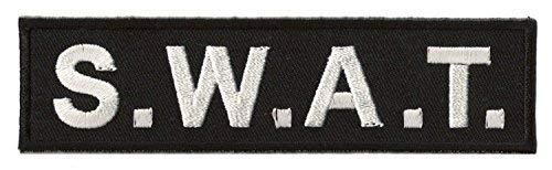 NagaPatches Toppa distintivo termoadesivo SWAT