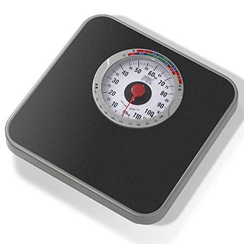 Analoge Personenwaagen, mechanische Gesundheitsskala, rutschfestes Design, übergroße Zifferblattskala mit leicht ablesbaren, genauen Messungen