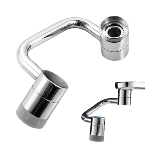 Extensión de rotación TAP 1080 | Reemplazo del rociador de grifo de cocina - Adaptador de brazo robótico Toques de fregadero de la cocina