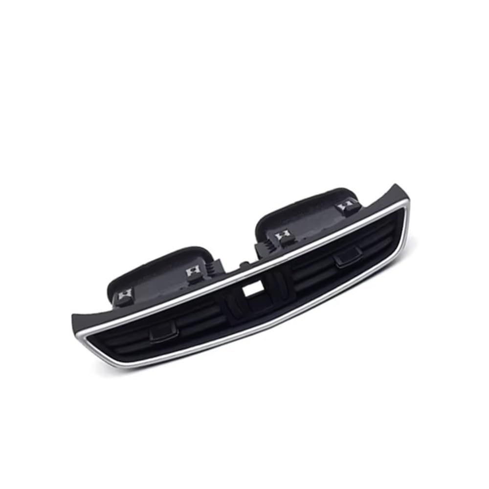 Sortie climatisation centrale Qashqai 2016-2021 grille aération noire - 4