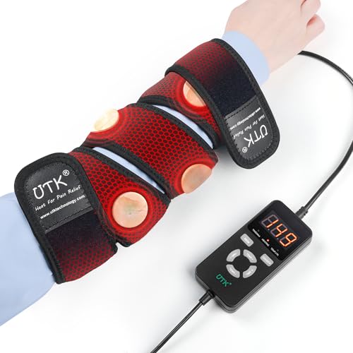 UTK Infrared Heating Pad with Jade and Extension Cord