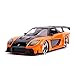 NHDTM Kit Jouets Voitures Métal Robuste 1:24 for Mazda Rx7 des Modèles De Voiture en Alliage De Métal Simulation De Collection De Voiture Orange comme Cadeau d'affaires Merveilleux Cadeau Vacances