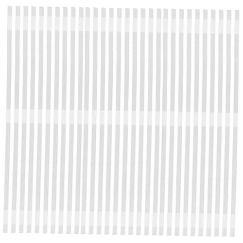 SEWACC 50pcs Book Binding Glue Strips Thermal Melt Adhesive Tape for Book Repair Bookbinding Tape 0.6cm Wide for Contracts Files