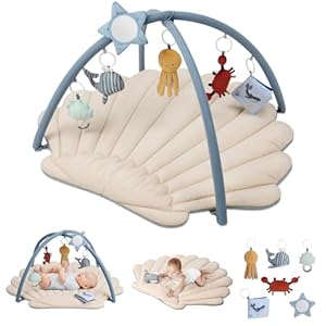 Blissful Diary Baby Play Gym &...