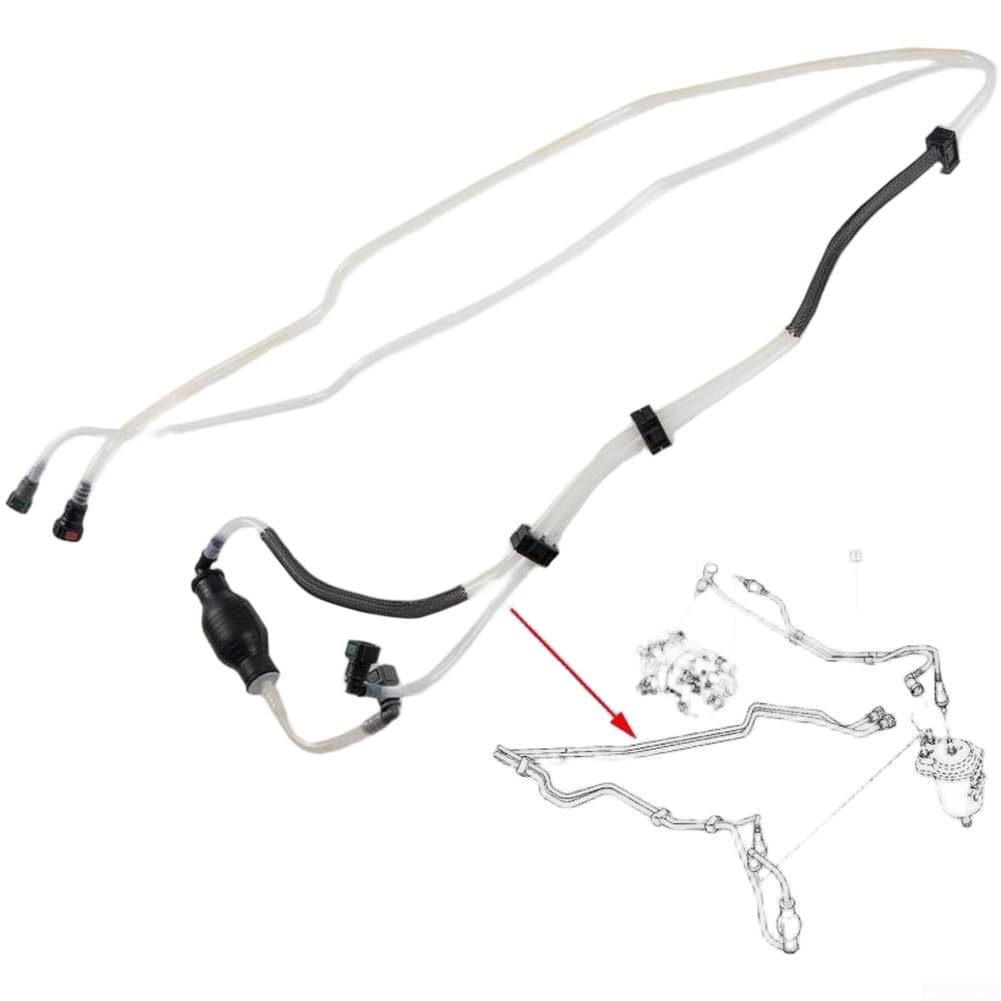 Pour Renault Pour Kangoo Tuyau De Carburant Avec Pompe 8200218942 8200050936, Pompe A Carburant, Pièce De Rechange Compatible Pour SystèMes De Carburant Automobile