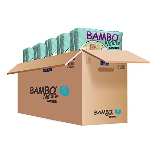 Bambo Training Pants Junior: Size 5, Fits 26 lbs - 44 lbs , Absorbs 1055ml, 20/Bg, 5 Bgs/Cs or 100/Cs