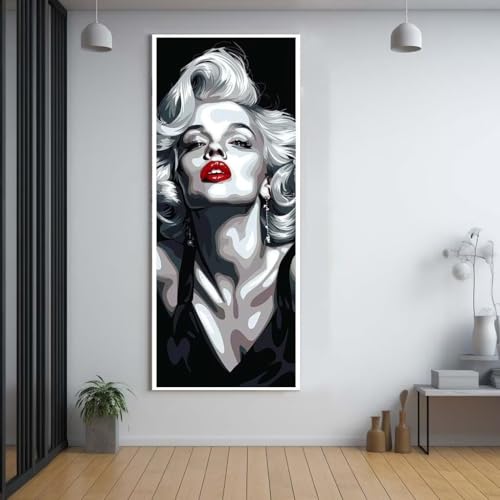 Broderie diamant grand format 100x200cm square strass luxe femme C61