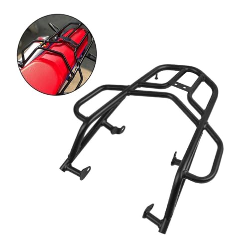 Siège Support Bagage pour XT250 Solution Rangement Sangles Moto Stable