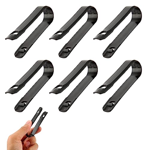 Ruota Bullone Dado Copre Tappi Strumento Di Rimozione,Chiavi per La Rimozione Del Copridado,6 PCS Estrattori Pinzette Portatili,Tappi per Dadi per Bulloni per Ruote ​in ​copre ​strumento per Rimozione