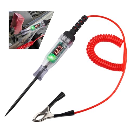 Heavy Duty 3-70V Automotive Test Light,Digital LED Relay Tester...