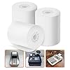 3-Pack Calculator Tape Rolls Adding Machine Tape 2 1/4 In x 85 ft | Reliable Receipt Paper, Lint-Free and Easy-to-Install | Compatible with Most Printing Calculators, POS Systems and Cash Registers