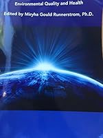 Environmental Quality and Health 1284007464 Book Cover