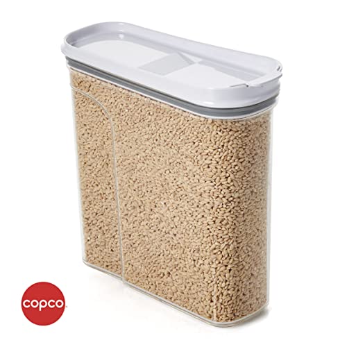 Copco Cereal Storage Container, 3.69-Quart, Clear #TOP3
