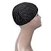 Puromi Crochet Braided Wig Cap Clip in Cornrow Wig Cap Adjustable Weaving Cap With Braids (Medium Size)