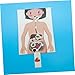 LIOOBO de Sistema Digestivo para 2 Juegos Educativos para Niños Kit de Manualidades Juguete para Digestión Imagen de LIOOBO de Sistema Digestivo para 2 Juegos Educativos para Niños Kit de Manualidades Juguete para Digestión