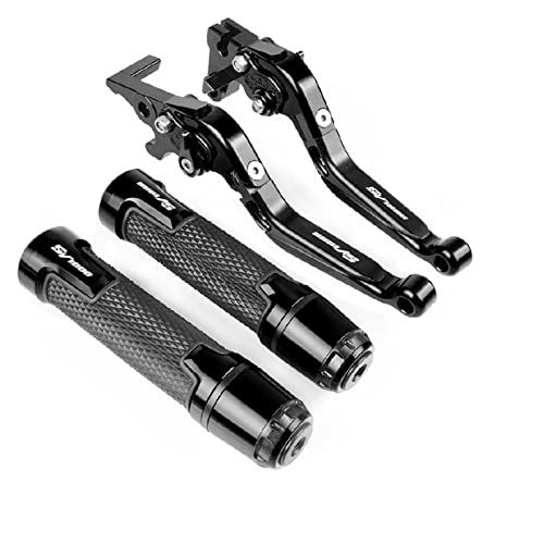 Levier d'embrayage moto et poignées pour Suzuki SV1000 balades et roadtrips