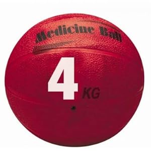Carta Sport RUBBER MEDICINE BALL (RED) 4KG
