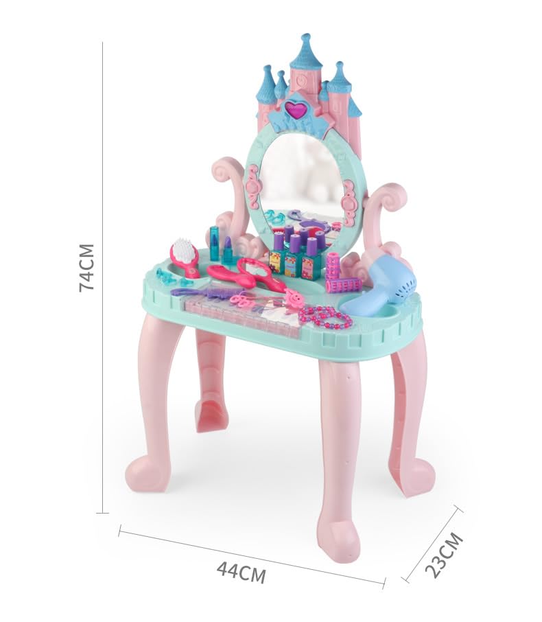 Amazon | 子供のお城ドレッサープリンセスドレッサーセットおもちゃ