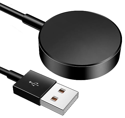 USB Samsung Galaxy Watch Charger, Charging Dock Compatible with Samsung Galaxy Watch 6/6 Classic/ 5 Pro/ 5/4/ 4 Classic/ 3/ Active 2/ Active, 3.3FT